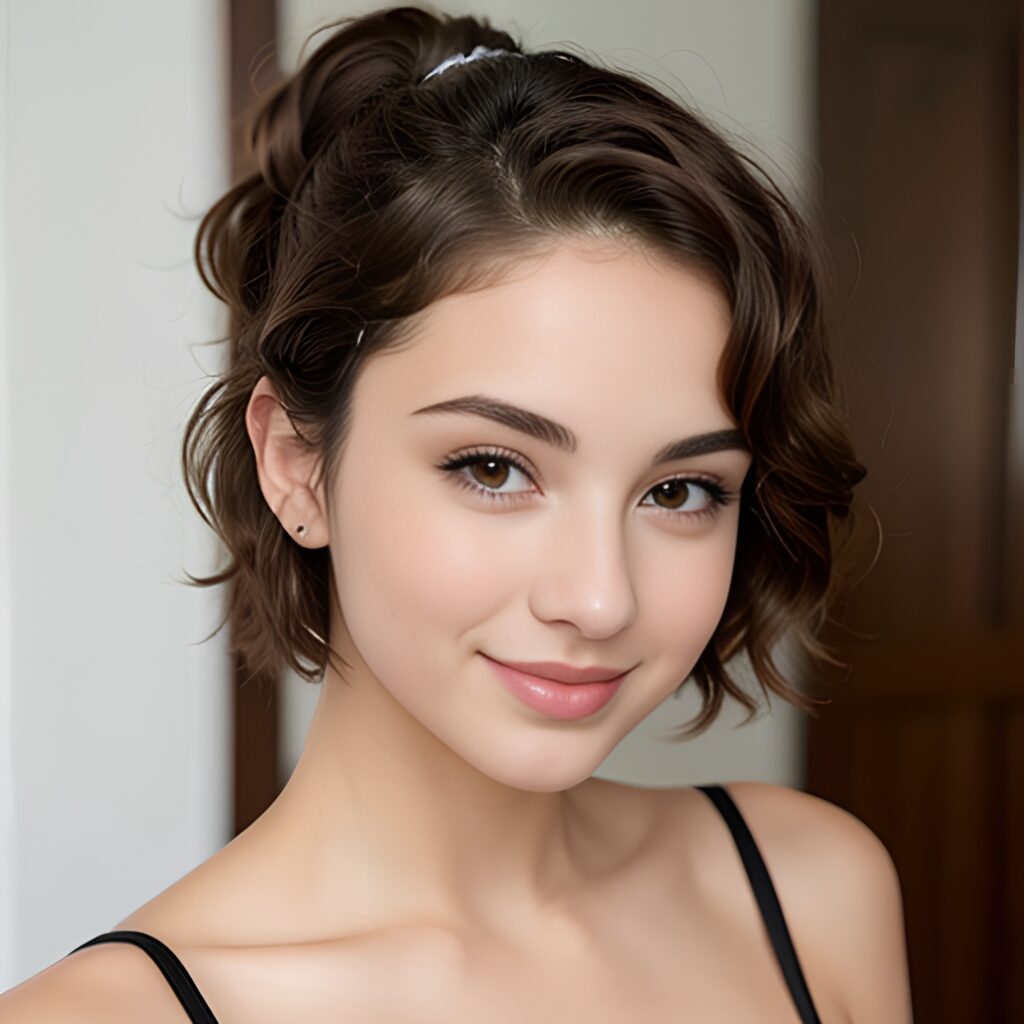 indian ponytail haircut