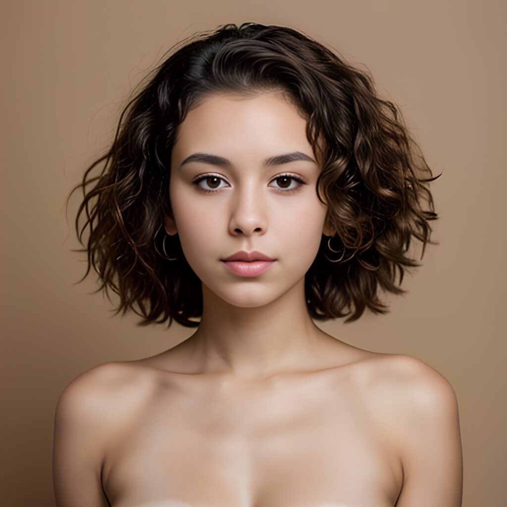 messy hair 
