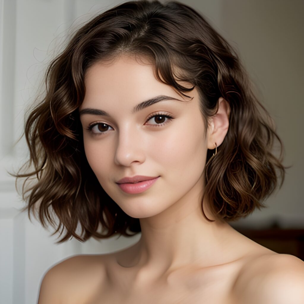 middle eastern bangs hair 