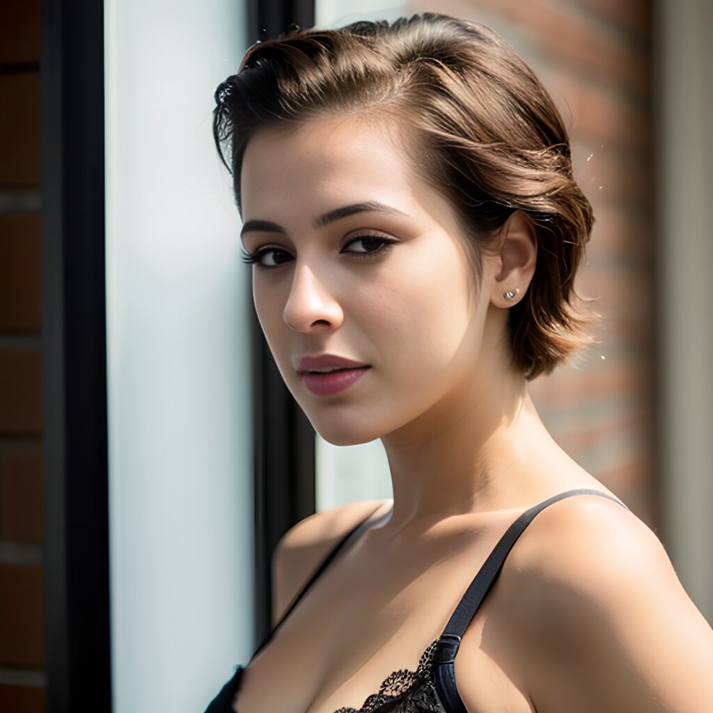 push up bra side pixie haircut middle eastern