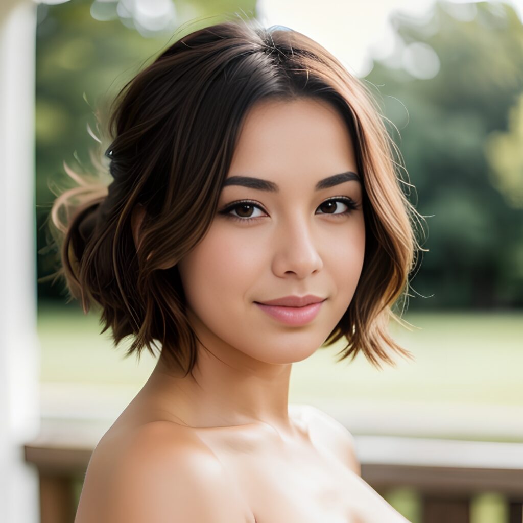 side bangs hair