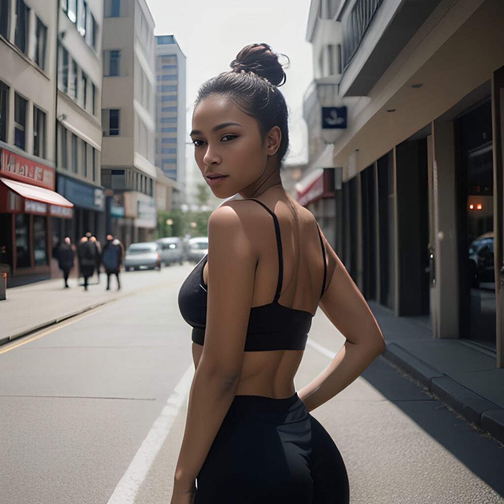 street yoga pants 