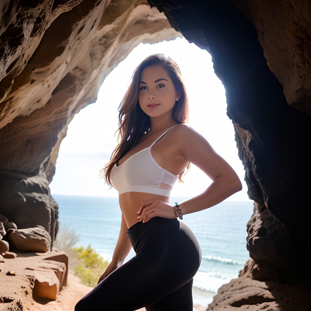 yoga pants cave