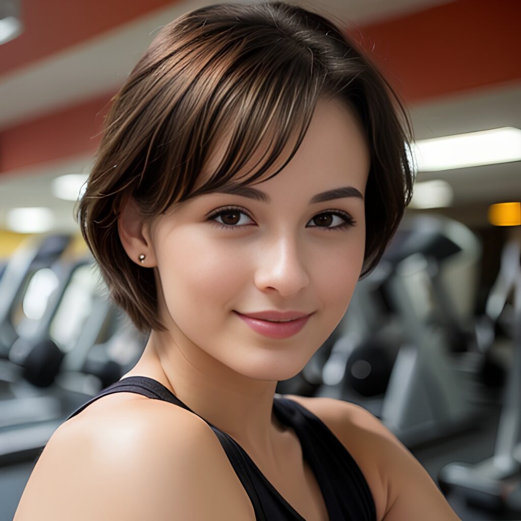 yoga pants gym close
