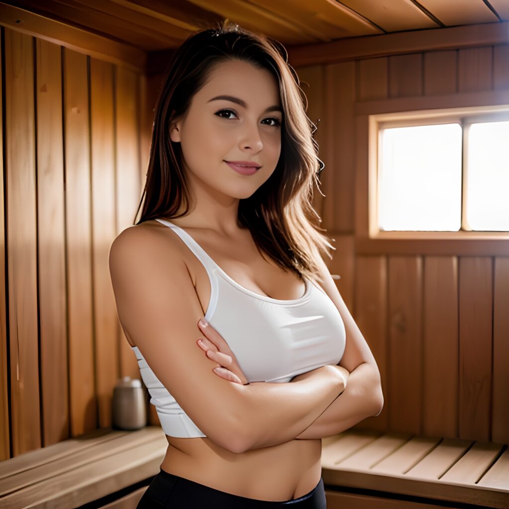 yoga pants sauna arabic