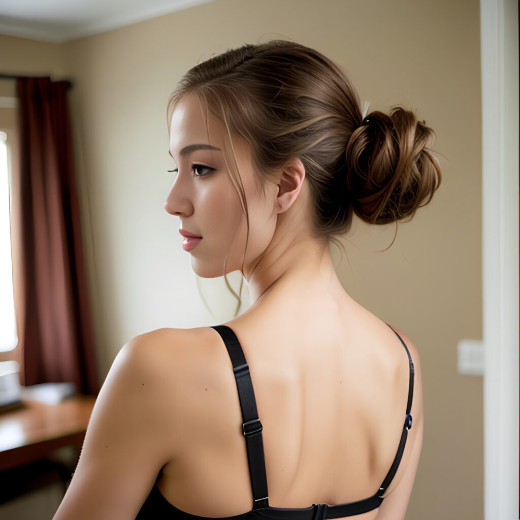 back bangs hair bra 