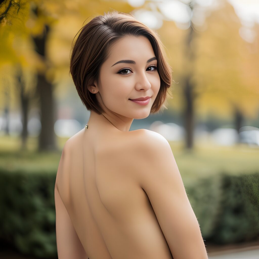 back pixie haircut