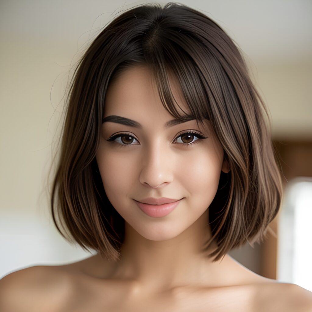 bangs hair 