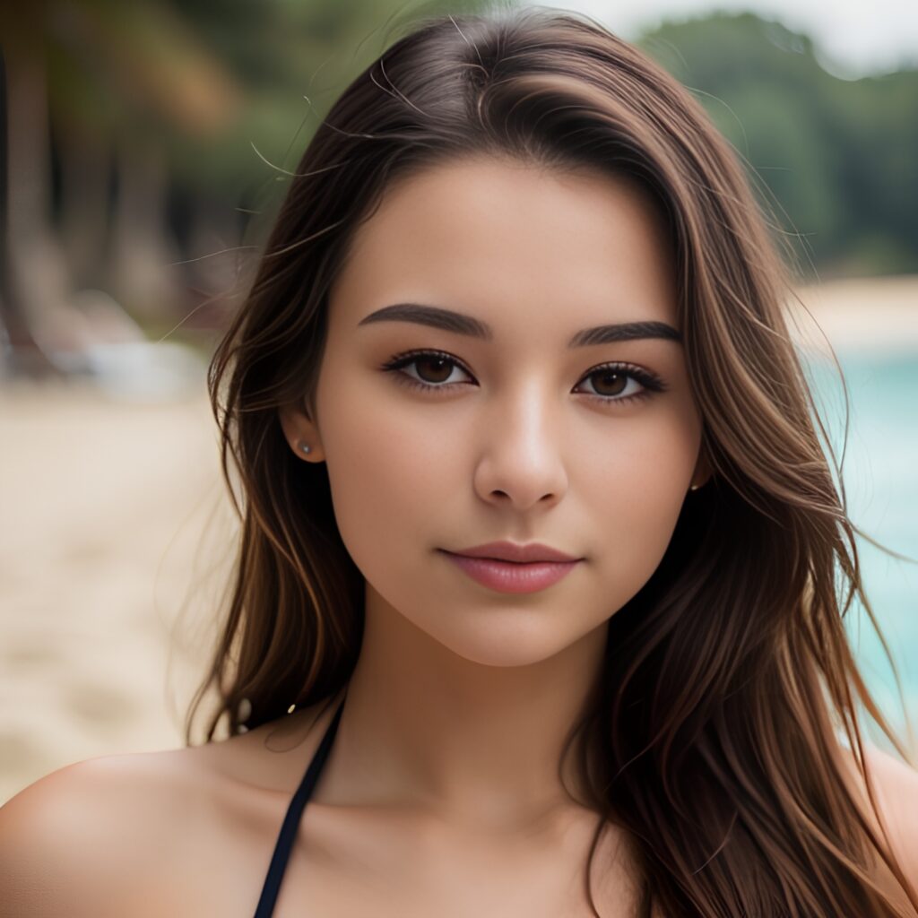 bikini close