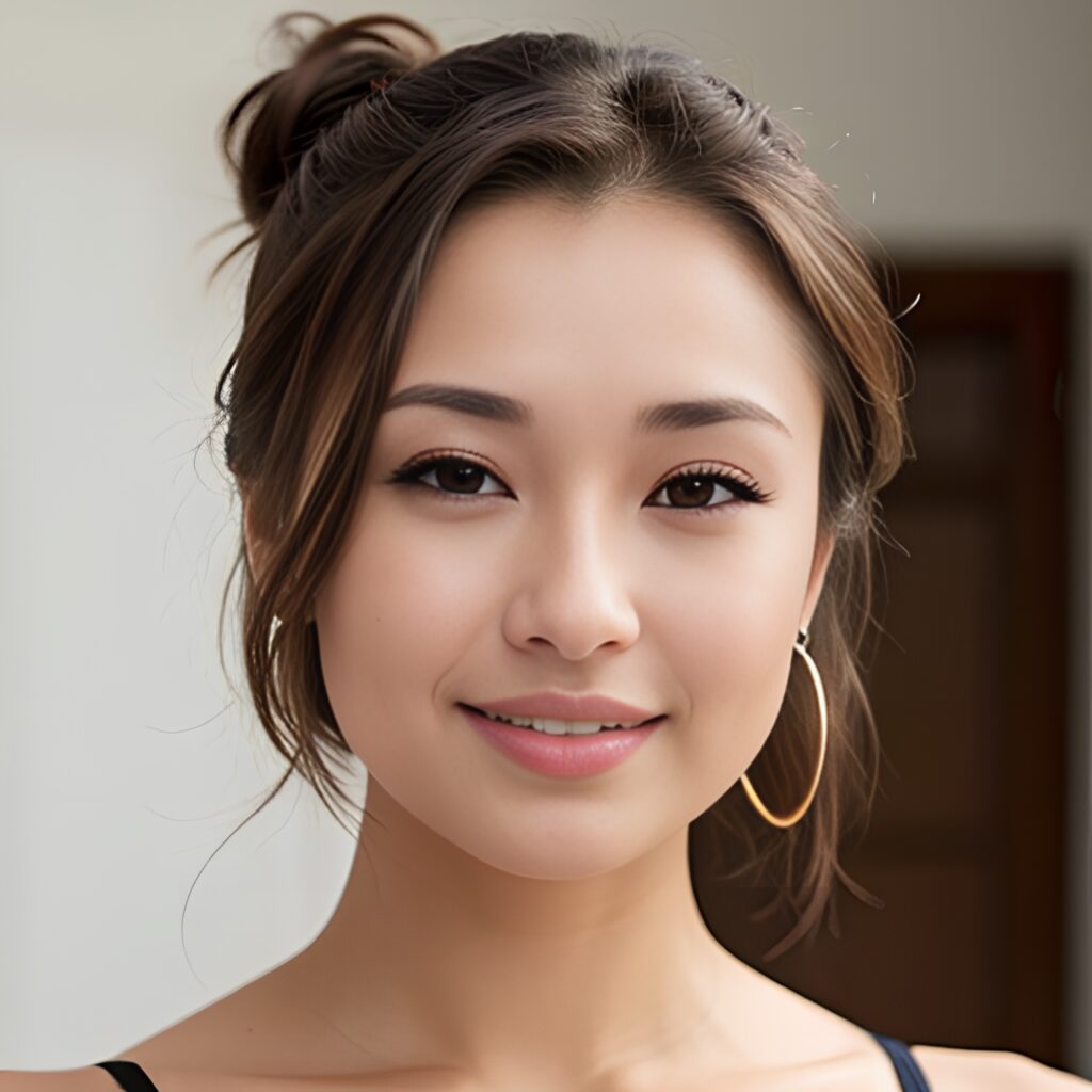 close ponytail haircut