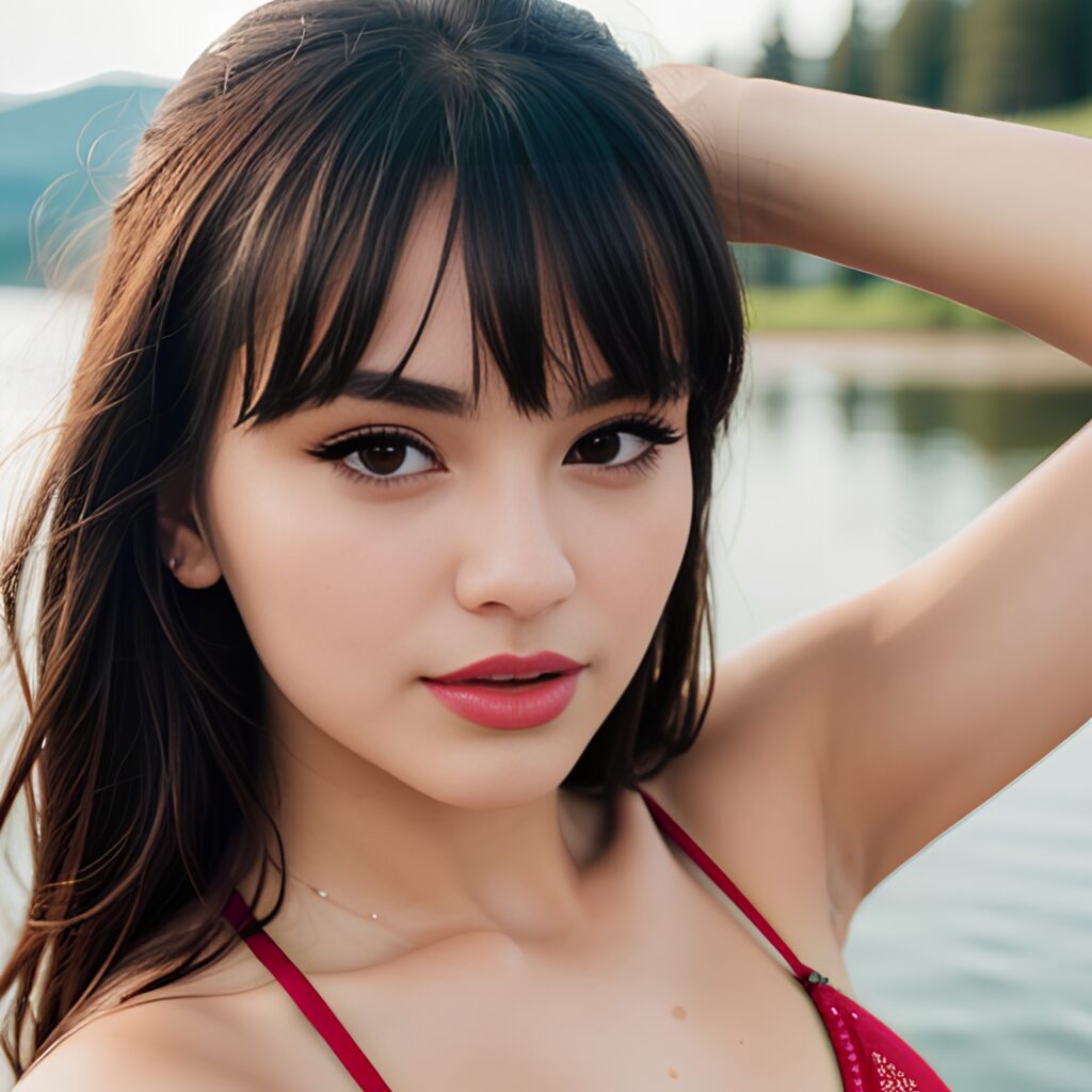 lake close bikini 