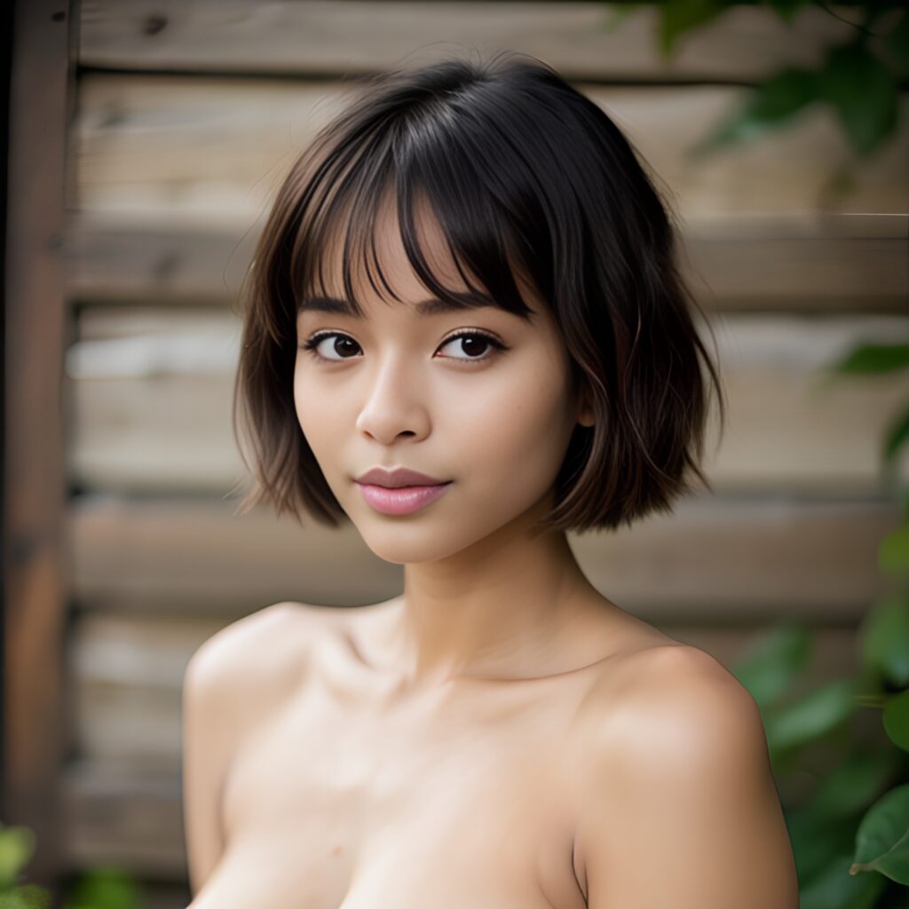 pixie haircut indonesian