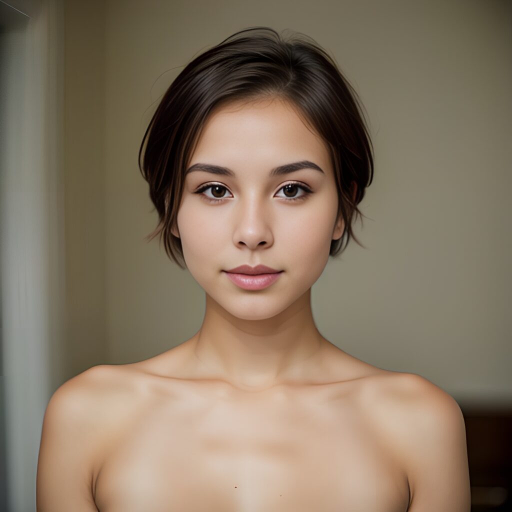 pixie haircut middle eastern 