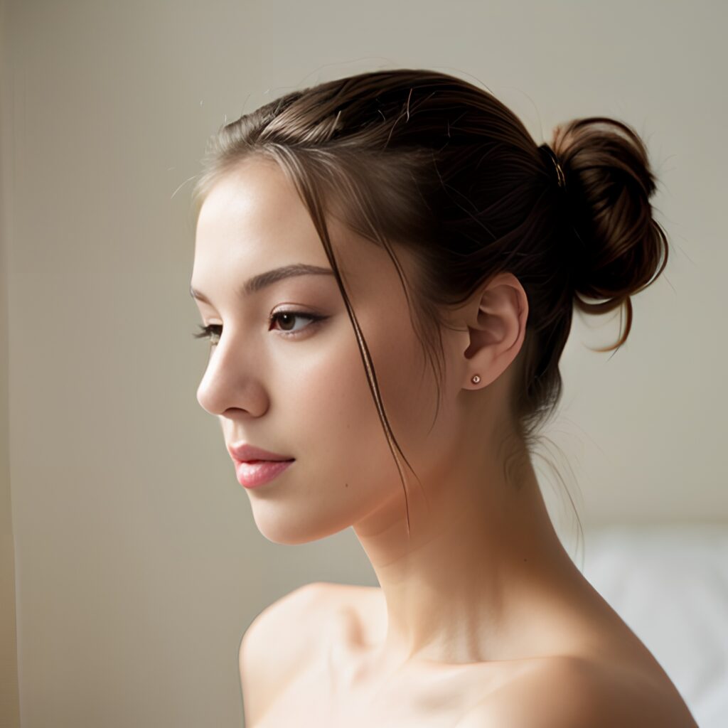 ponytail haircut 