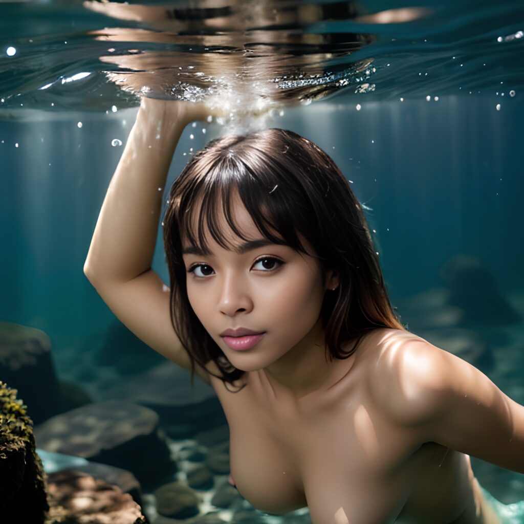 underwater
