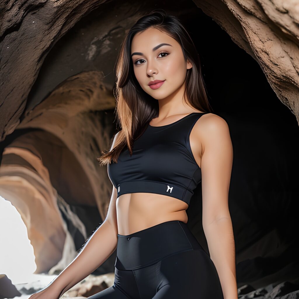 yoga pants cave