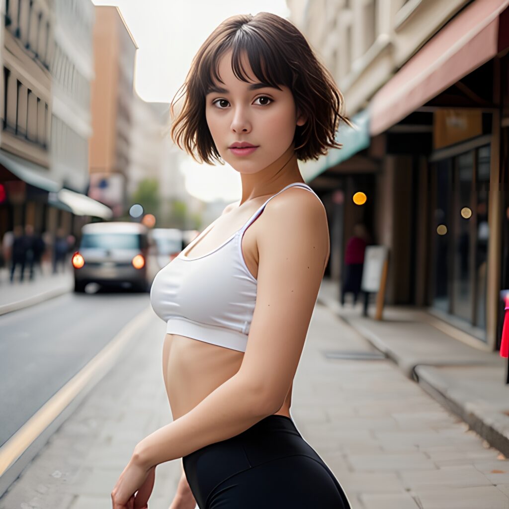 yoga pants street 