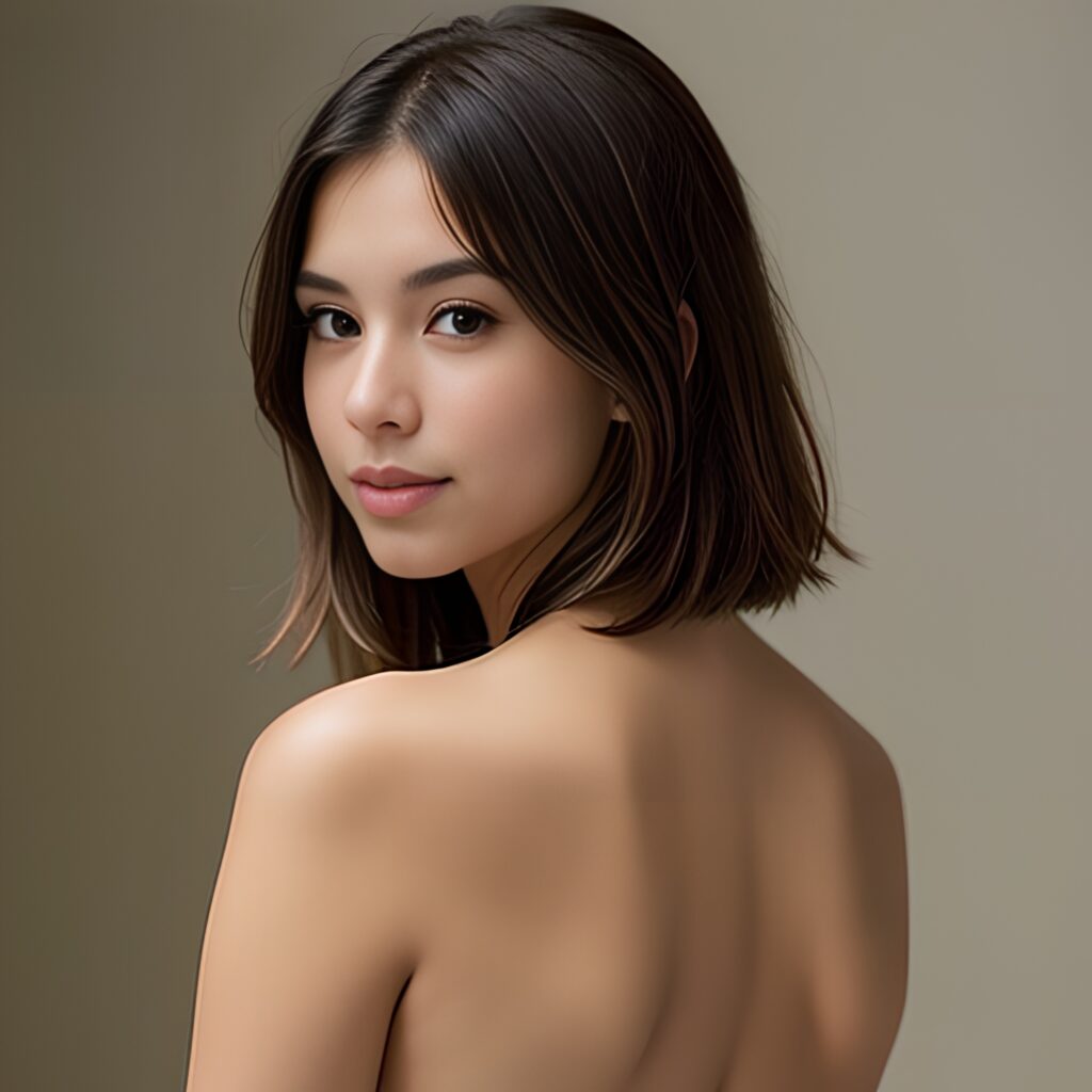 bangs hair indonesian back