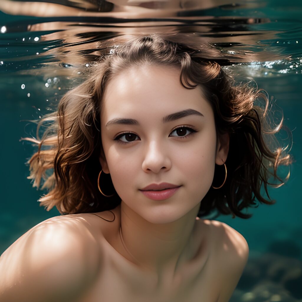 close underwater