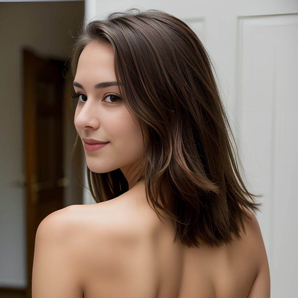 messy hair back blowjob 