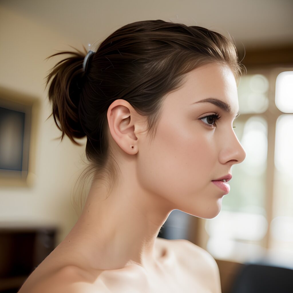 ponytail haircut indian