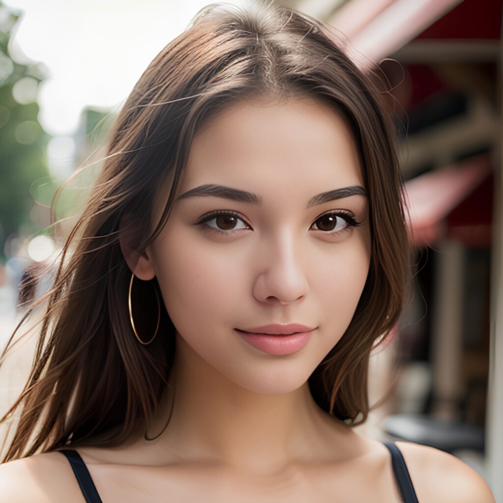 street close cum on body 