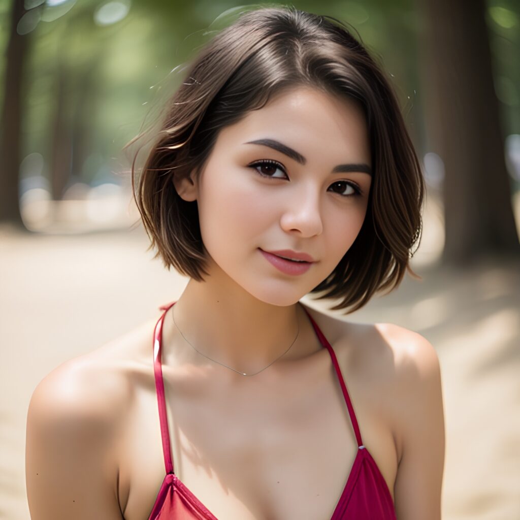 bikini pixie haircut 