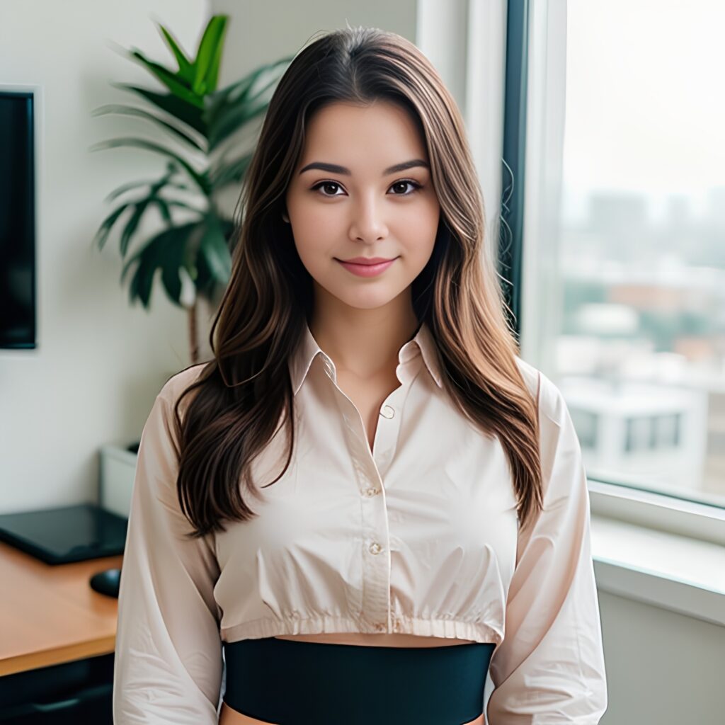 blowjob office yoga pants 