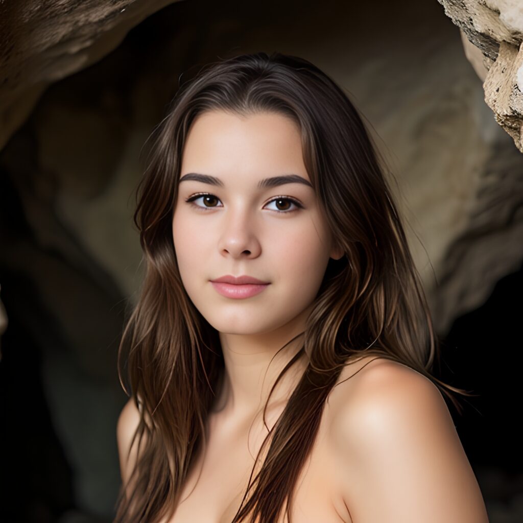 cave close messy hair 