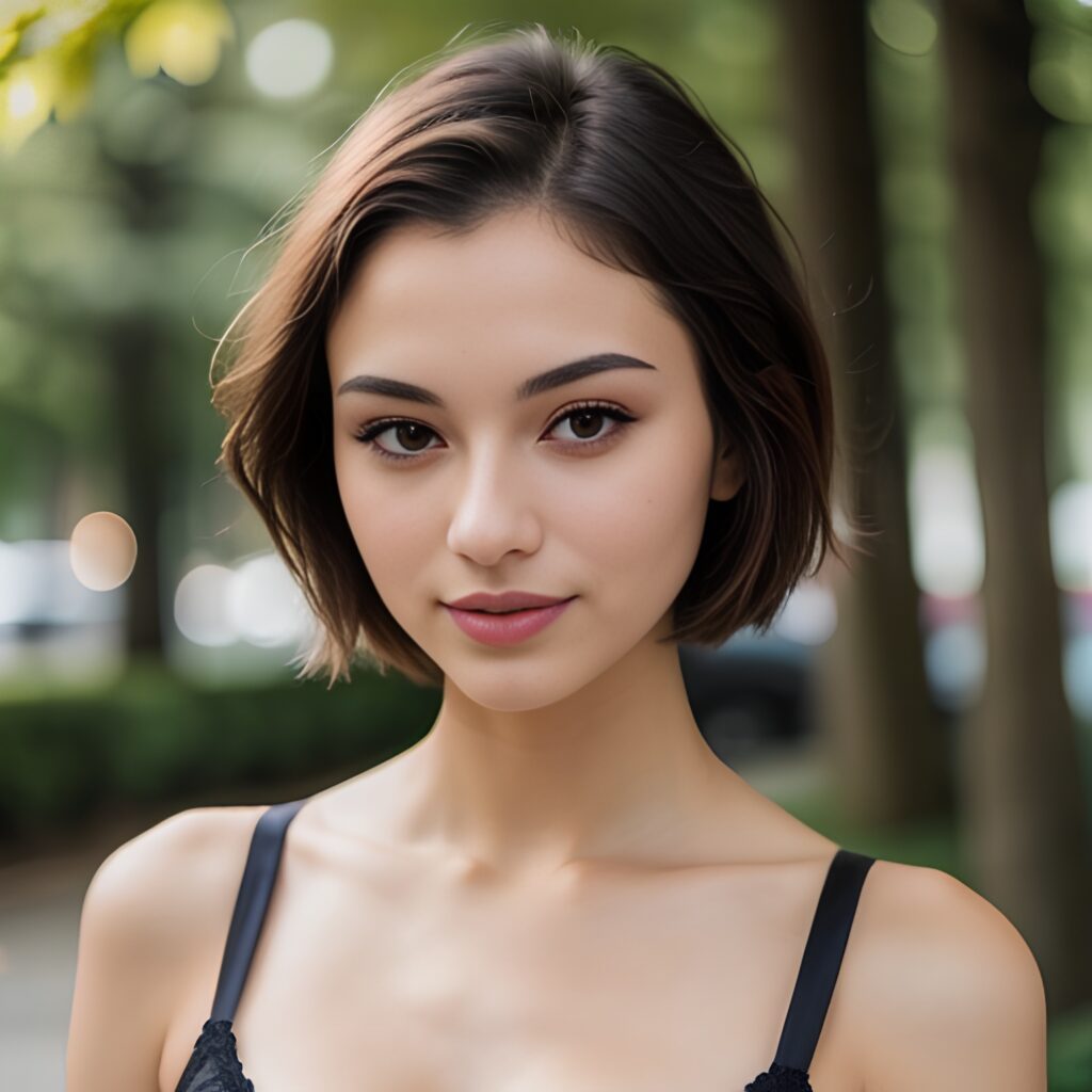 filipina bra pixie haircut