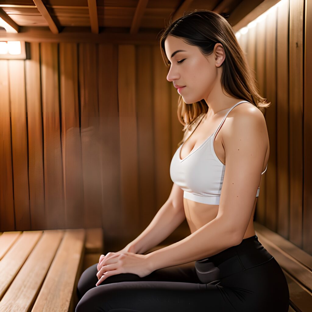 sauna yoga pants
