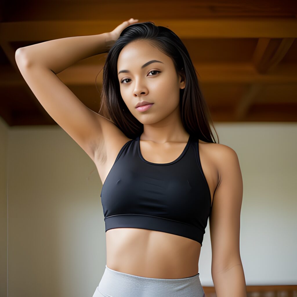 front arabic yoga pants 