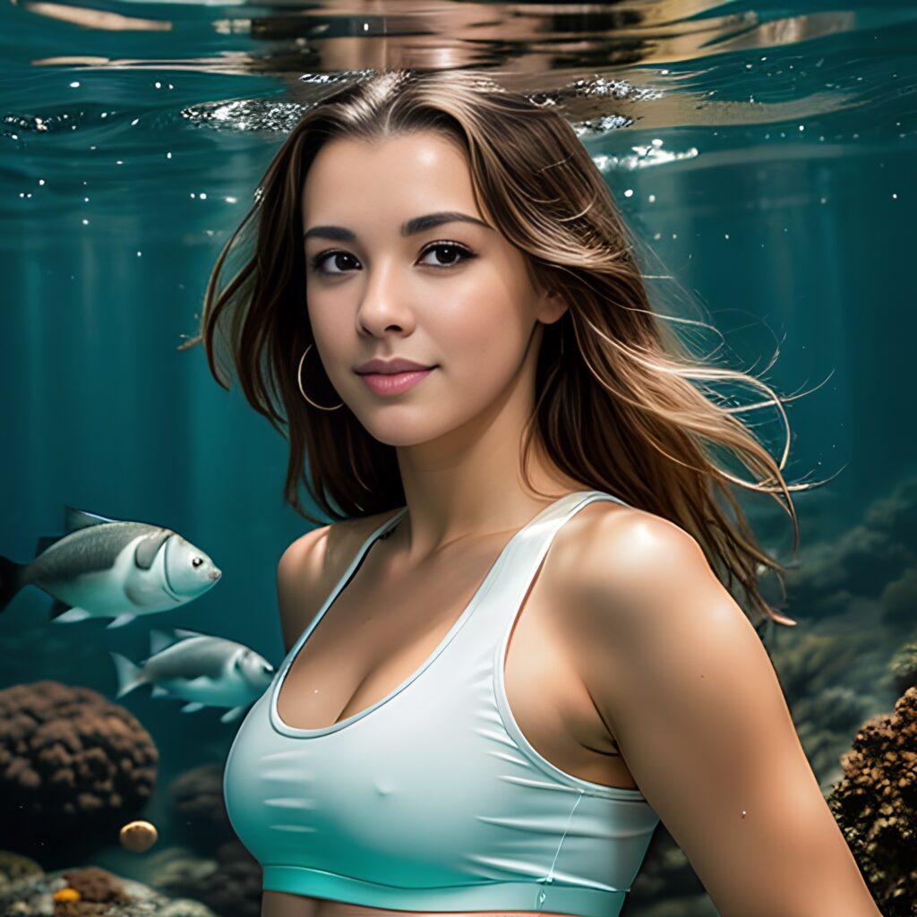 underwater yoga pants 