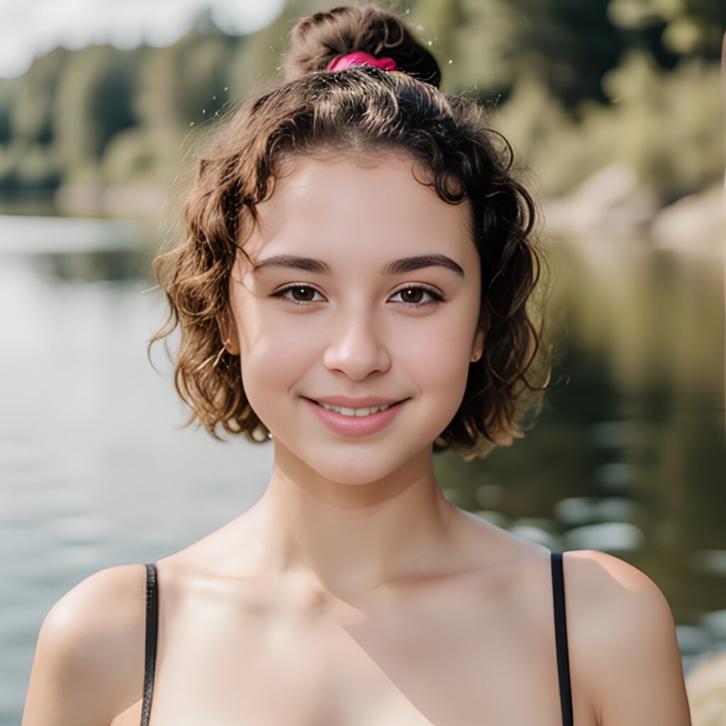 indonesian lake ponytail haircut