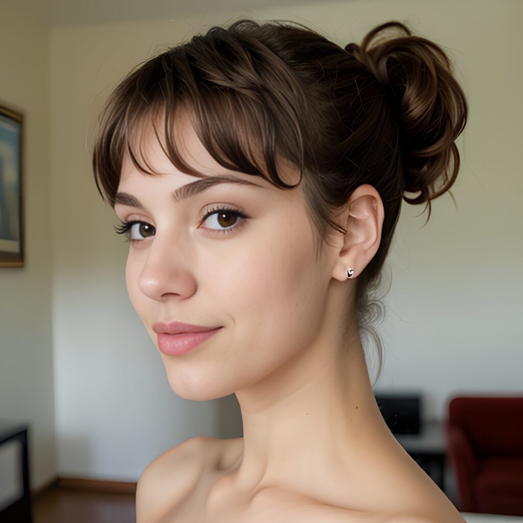 indonesian ponytail haircut 