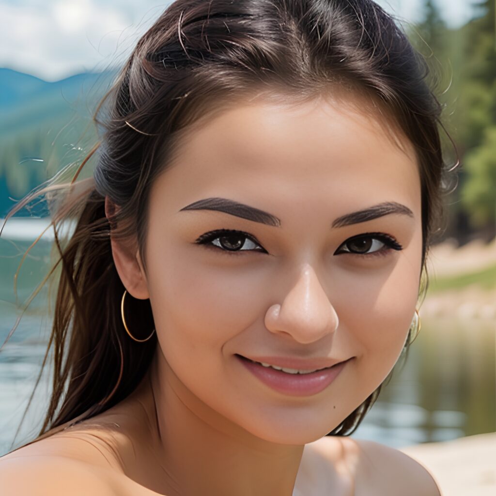 middle eastern close lake 