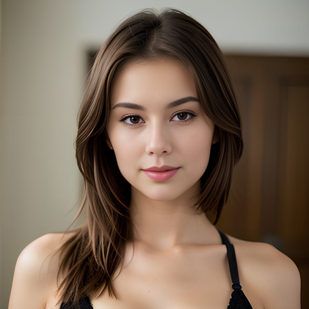 push up bra bangs hair 