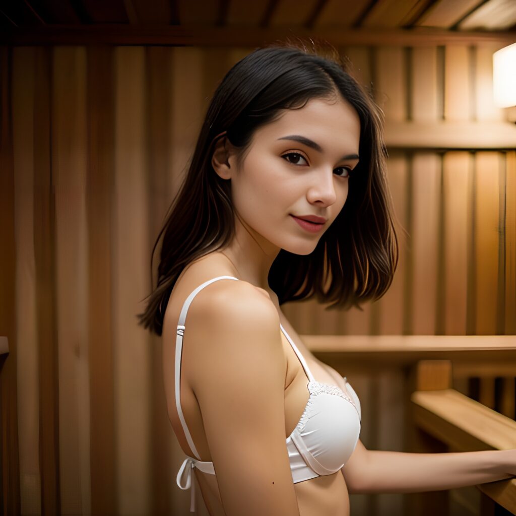 push up bra side sauna 