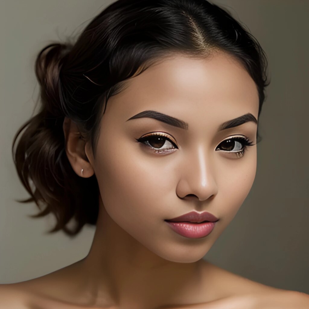 blowjob bangs hair indian close