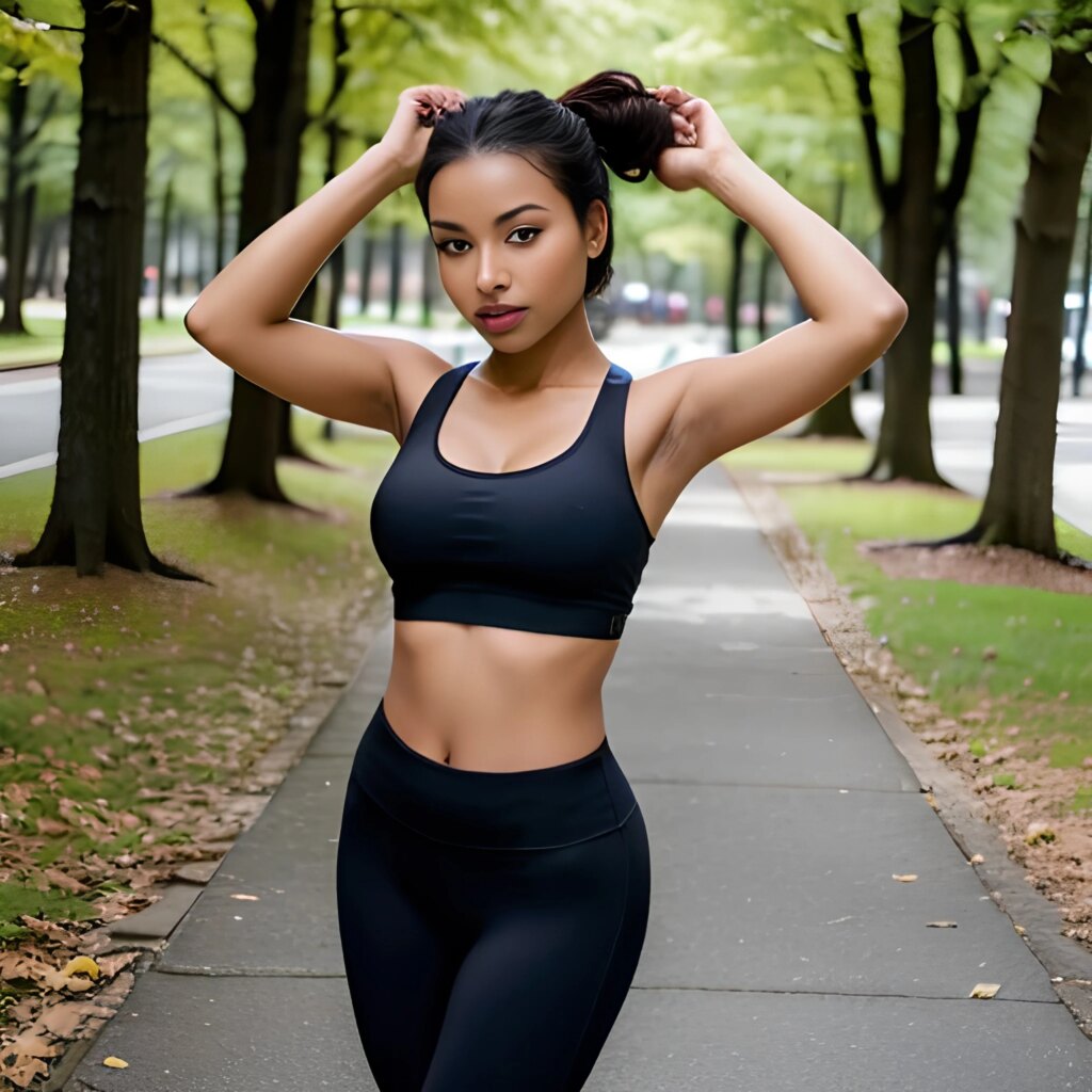 yoga pants middle eastern