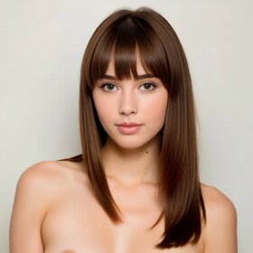 cum on body indian bangs hair